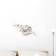 Snow Leopard Gecko Wall Decal