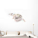 Snow Leopard Gecko Wall Decal