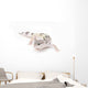 Snow Leopard Gecko Wall Decal