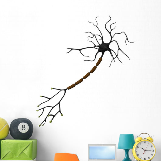 Neuron Wall Decal