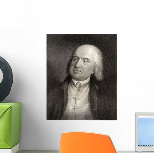 Jeremy Bentham Engraved By S Freeman Wall Mural