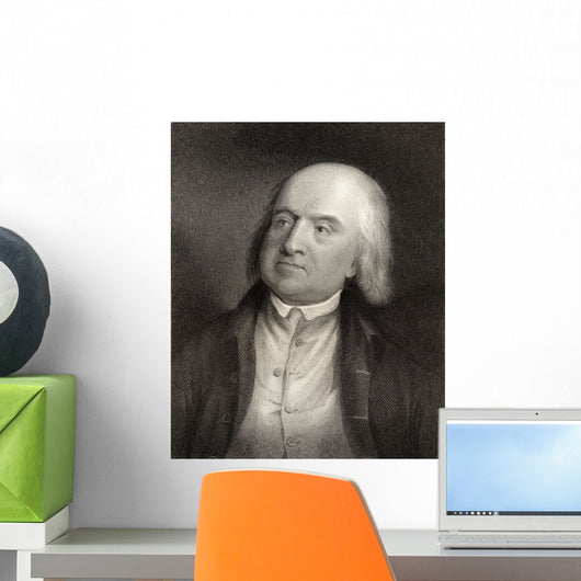 Jeremy Bentham Engraved By S Freeman Wall Mural