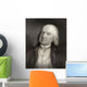 Jeremy Bentham Engraved By S Freeman Wall Mural