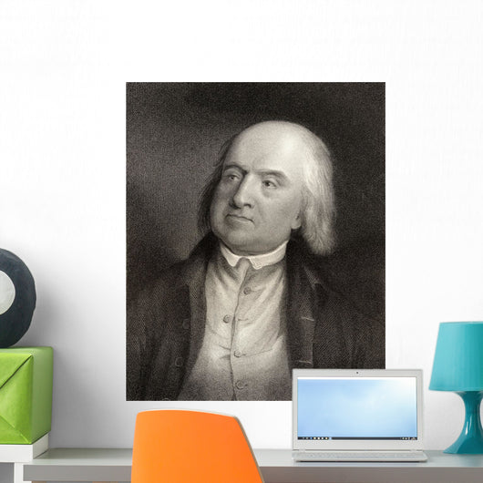 Jeremy Bentham Engraved By S Freeman Wall Mural