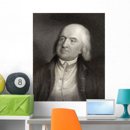 Jeremy Bentham Engraved By S Freeman Wall Mural