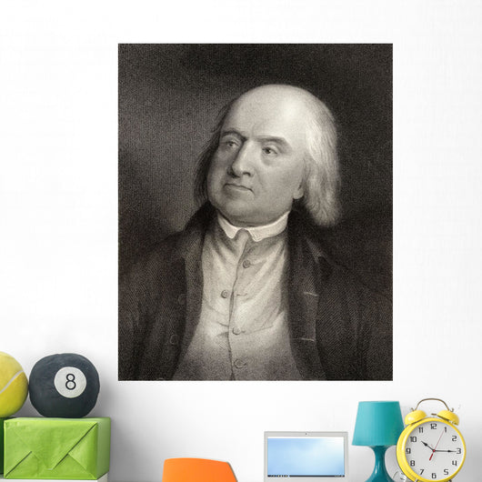 Jeremy Bentham Engraved By S Freeman Wall Mural