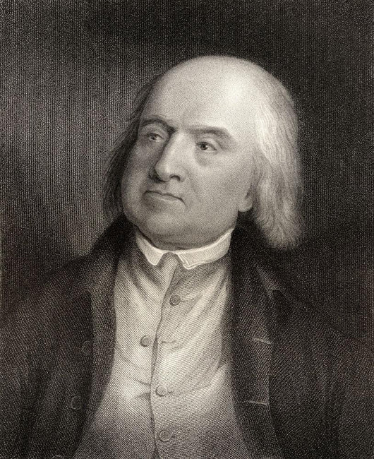 Jeremy Bentham Engraved By S Freeman Wall Mural