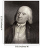 Jeremy Bentham Engraved By S Freeman Wall Mural
