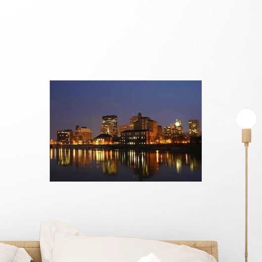 Night Shot Wall Decal