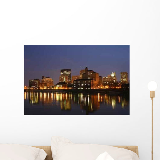 Night Shot Wall Decal