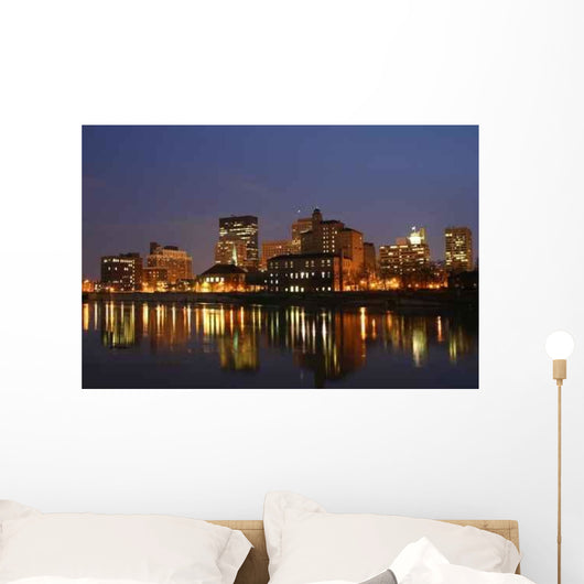 Night Shot Wall Decal