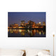 Night Shot Wall Decal