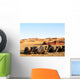 Camele in the Desert - Camel Desert Sand Wall Mural