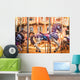 Carousel Wall Decal