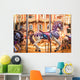 Carousel Wall Decal