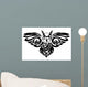 Owl Symbol Wall Decal