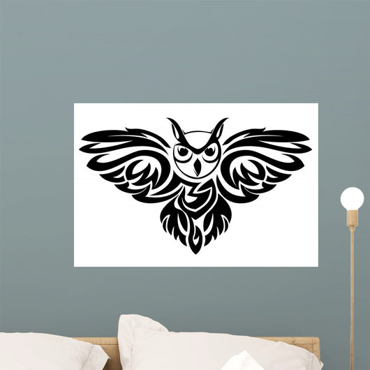 Dry Erase Owl Wall Decal