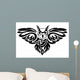 Owl Symbol Wall Decal