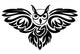 Owl Symbol Wall Decal