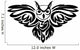 Owl Symbol Wall Decal