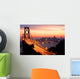 San Francisco Sunset Wall Mural