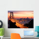 San Francisco Sunset Wall Mural