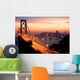 San Francisco Sunset Wall Mural