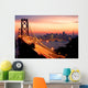 San Francisco Sunset Wall Mural