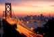 San Francisco Sunset Wall Mural