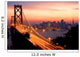 San Francisco Sunset Wall Mural