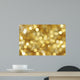 Golden Light Background Wall Mural
