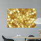 Golden Light Background Wall Mural