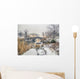 Gapstow Bridge Central Park Wall Decal