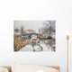 Gapstow Bridge Central Park Wall Decal