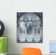 Gothic Winter Scenery Wall Mural