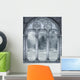 Gothic Winter Scenery Wall Mural