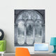 Gothic Winter Scenery Wall Mural