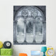 Gothic Winter Scenery Wall Mural