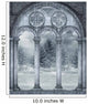 Gothic Winter Scenery Wall Mural