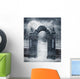 Winter Gothic Scenery Wall Mural