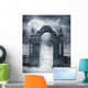 Winter Gothic Scenery Wall Mural