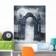 Winter Gothic Scenery Wall Mural