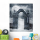 Winter Gothic Scenery Wall Mural