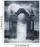 Winter Gothic Scenery Wall Mural