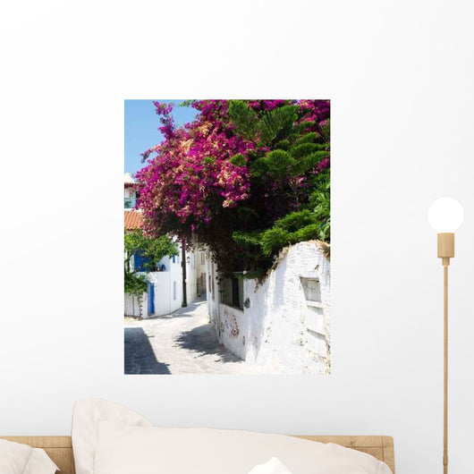 Skiathos Island Greece Wall Decal Design 4