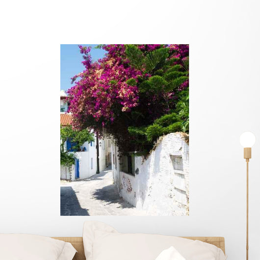 Skiathos Island Greece Wall Decal Design 4