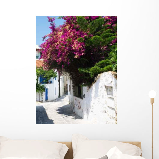 Skiathos Island Greece Wall Decal Design 4