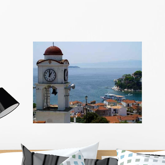 Skiathos Island Greece Wall Mural