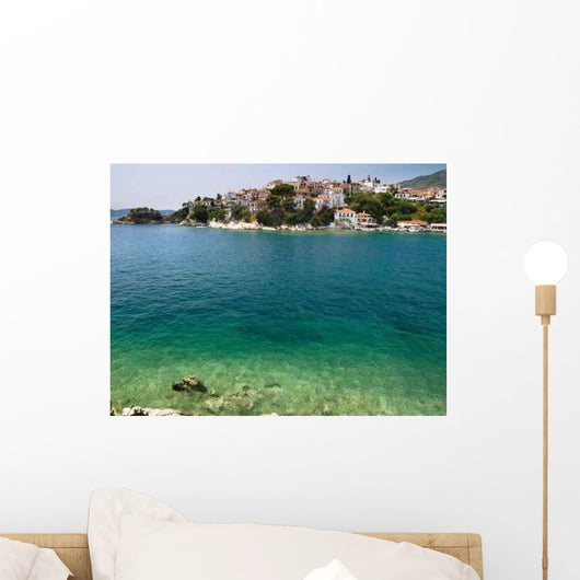Skiathos Island Greece Wall Decal Design 1