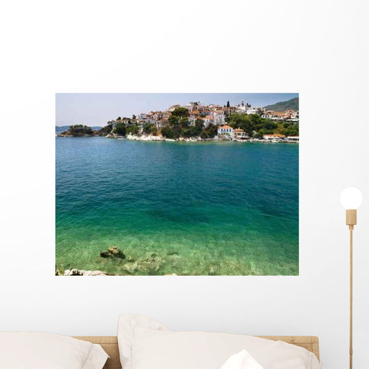 Skiathos Island Greece Wall Decal Design 1
